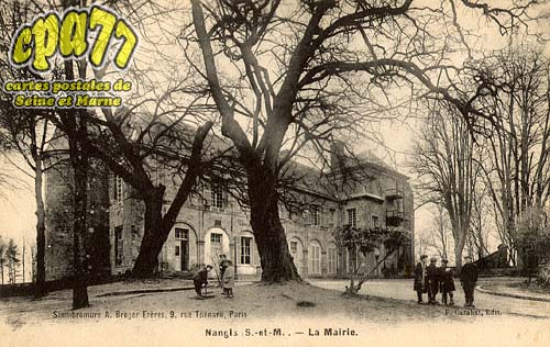 Nangis - La Mairie