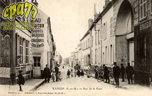 Nangis - Rue de la Gare
