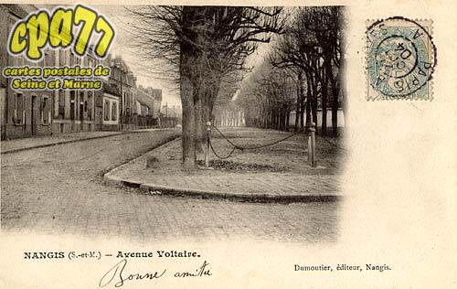 Nangis - Avenue Voltaire