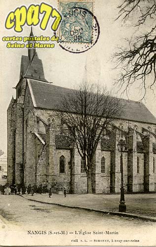 Nangis - L'Eglise Saint-Martin