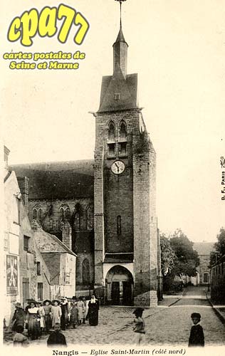 Nangis - Eglise Saint-Martin