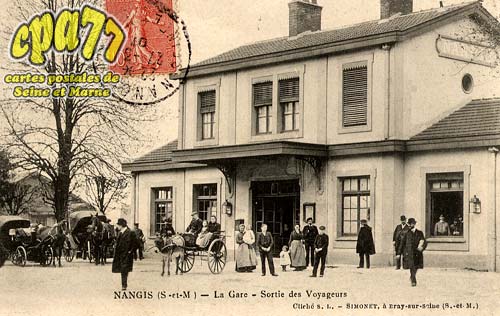 Nangis - La Gare - Sortie des Voyageurs