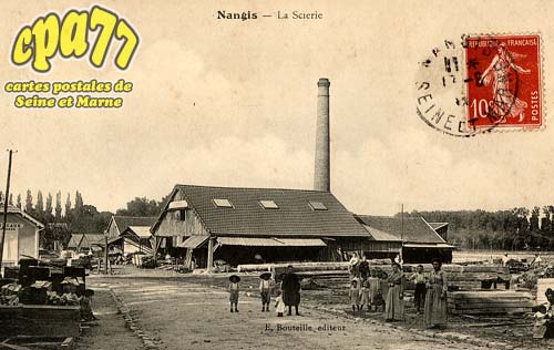 Nangis - La Scierie