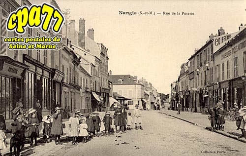 Nangis - Rue de la Poterie