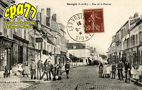 Nangis - Rue de la Poterie 13