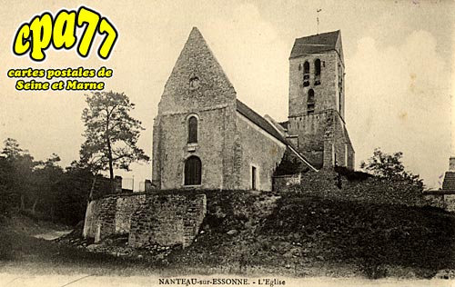 Nanteau Sur Essonne - L'Eglise