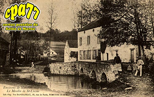 Nanteau Sur Essonne - Le Moulin de St-Liesne