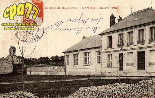 Nanteau Sur Essonne - Environs de Malesherbes - Nanteau-sur-Essonne