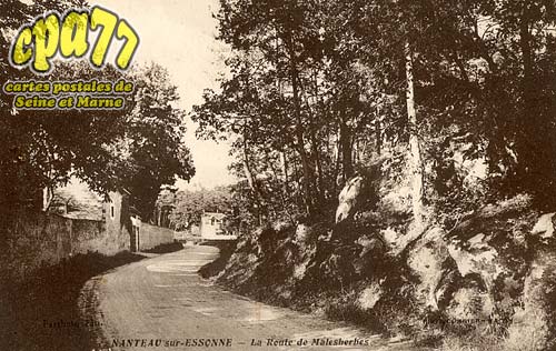 Nanteau Sur Essonne - La Route de Malesherbes