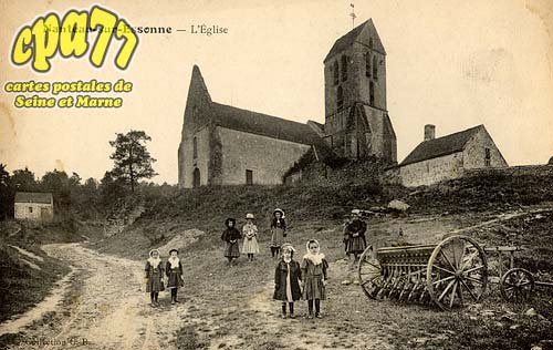 Nanteau Sur Essonne - L'Eglise