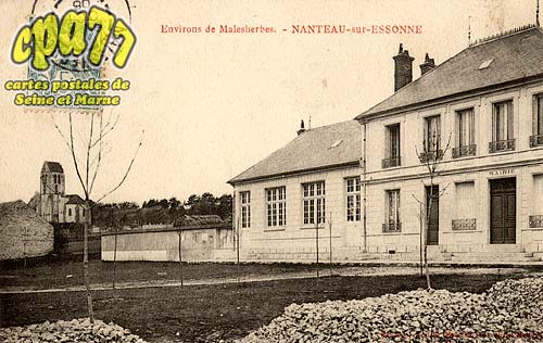 Nanteau Sur Essonne - Environs de Malesherbes