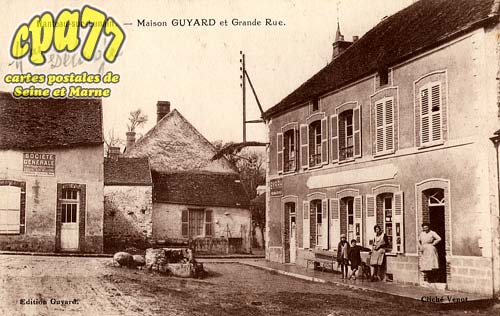Nanteau Sur Lunain - Maison Guyard et Grande Rue