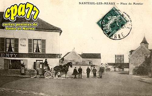 Nanteuil Ls Meaux - Place du Montier