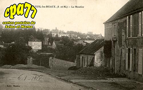 Nanteuil Ls Meaux - Le Moutier