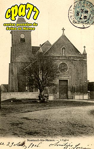 Nanteuil Ls Meaux - L'Eglise