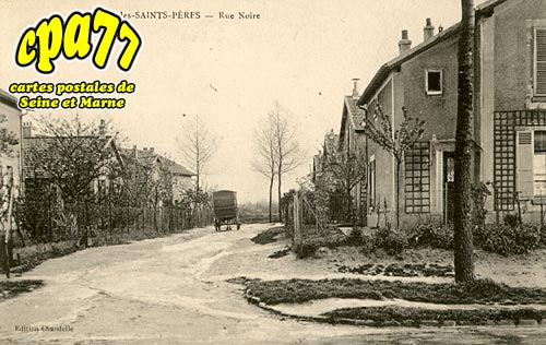 Nanteuil Ls Meaux - Rue Noire