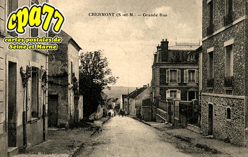 Nanteuil Ls Meaux - Chermont - Grande Rue