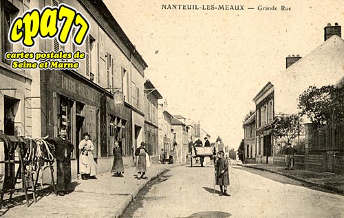Nanteuil Ls Meaux - Grande Rue