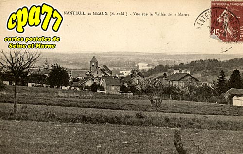 Nanteuil Ls Meaux - Vue sur la Valle de la Marne