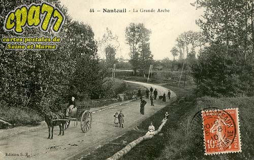 Nanteuil Ls Meaux - La Grande Arche