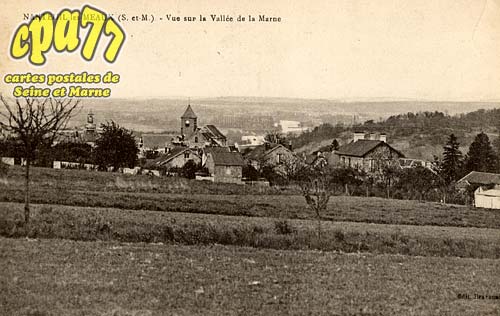 Nanteuil Ls Meaux - Vue sur la valle de la Marne