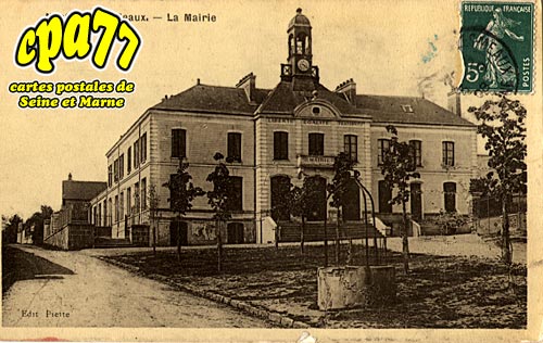 Nanteuil Ls Meaux - La Mairie