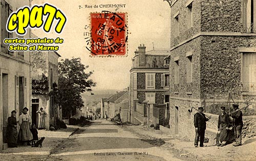 Nanteuil Ls Meaux - Rue de Chermont