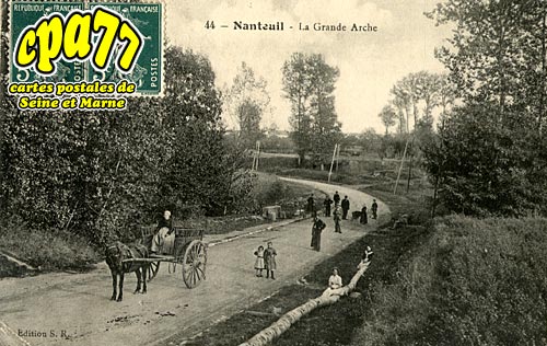 Nanteuil Ls Meaux - La Grande Arche