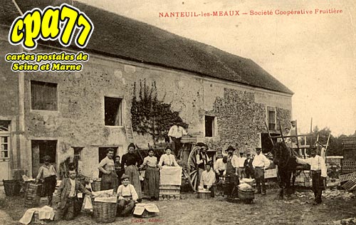 Nanteuil Ls Meaux - Socit Cooprative Fruitire