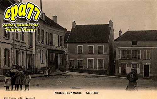 Nanteuil Sur Marne - La Place