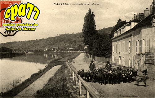 Nanteuil Sur Marne - Bords de la Marne
