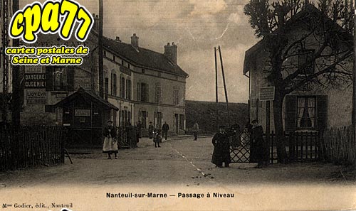 Nanteuil Sur Marne - Passage  Niveau