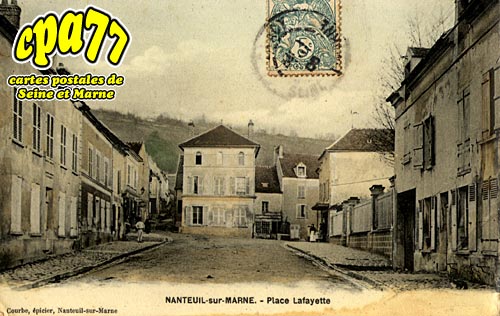 Nanteuil Sur Marne - Place Lafayette