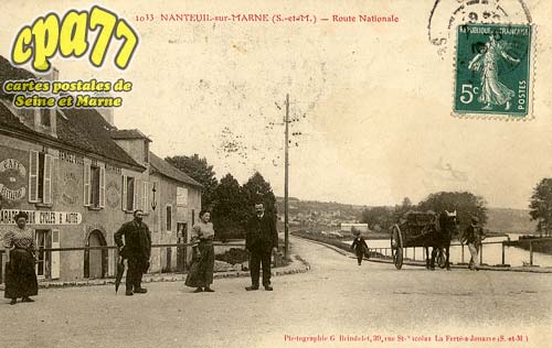 Nanteuil Sur Marne - Route Nationale