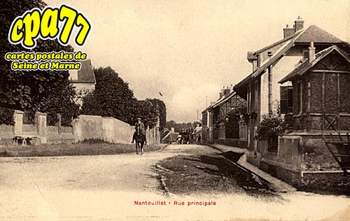 Nantouillet - Rue principale