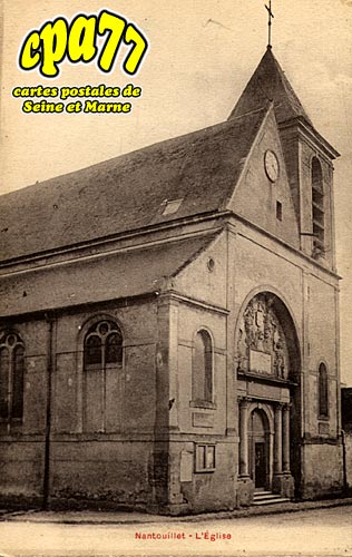Nantouillet - L'Eglise