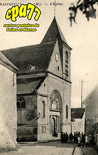 Nantouillet - L'Eglise