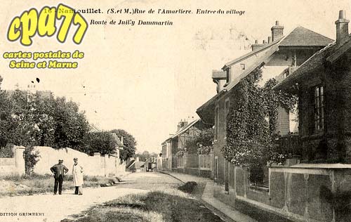 Nantouillet - Rue de l'Amarliere - Entre du village - Route de Juilly Dammartin