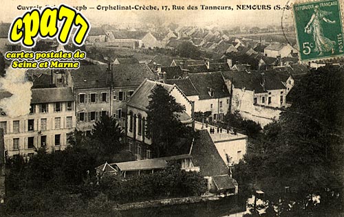 Nemours - Ouvroir Saint-Joseph - Orphelinat, 17, Rue des Tanneurs