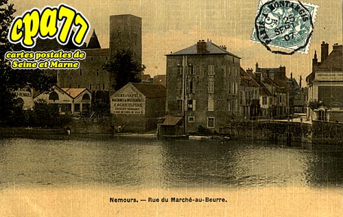 Nemours - Rue du March-au-Beurre