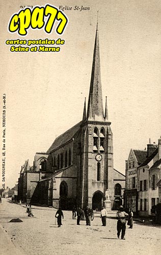 Nemours - Eglise st-Jean