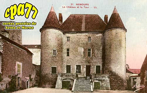Nemours - Le Chteau et la Tour
