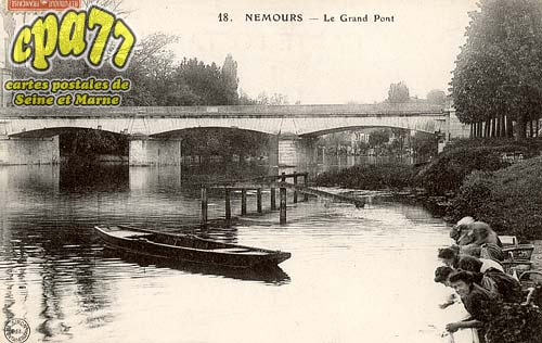 Nemours - Le Grand Pont