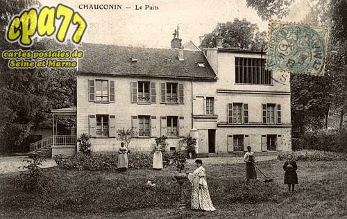 Chauconin Neufmontiers - Le Puys