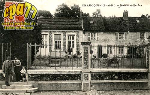 Chauconin Neufmontiers - Mairie et Ecoles