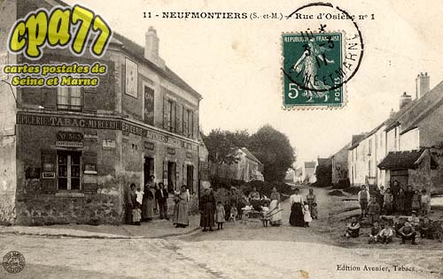 Chauconin Neufmontiers - Rue d'Osire n1