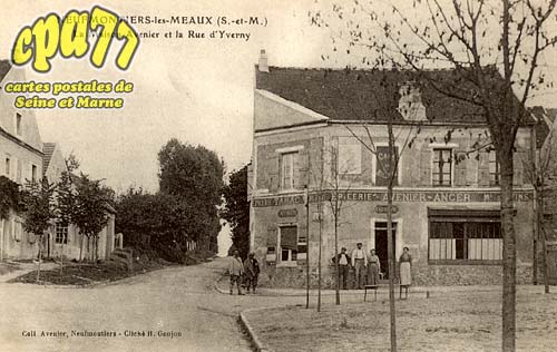 Chauconin Neufmontiers - La Maison Avenier et la rue d'Yverny
