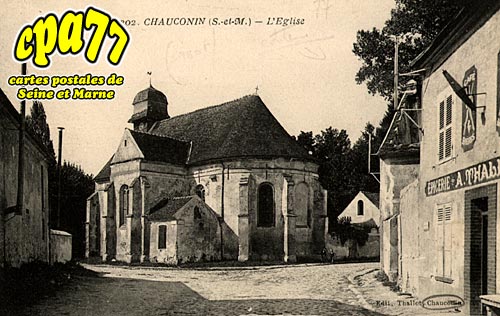 Chauconin Neufmontiers - L'Eglise