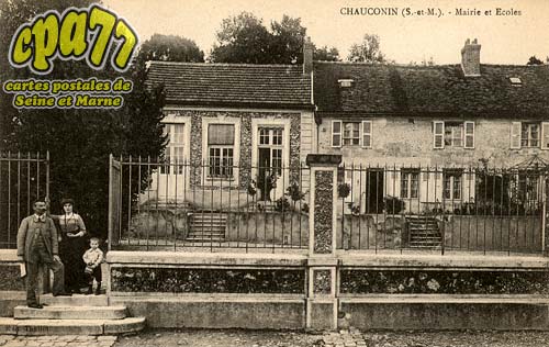 Chauconin Neufmontiers - Mairie et Ecole