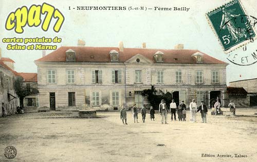 Chauconin Neufmontiers - Ferme Bailly